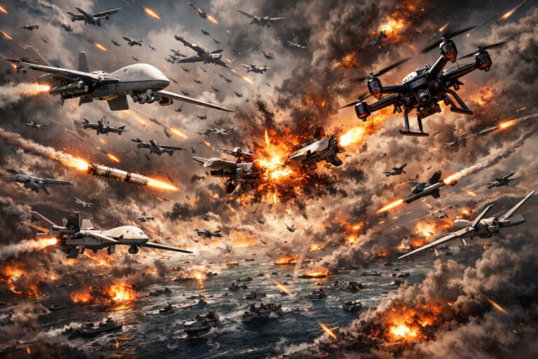 대만해협의 ‘지옥도(Hellscape)’가 완성된다