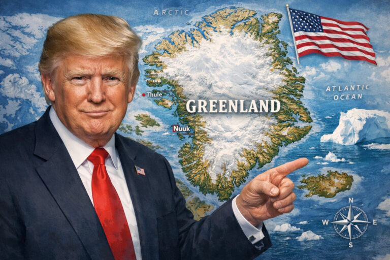 트럼프의 ‘그린란드 매입’이라는 블랙박스를 열다