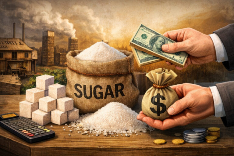 설탕부담금 vs 설탕세