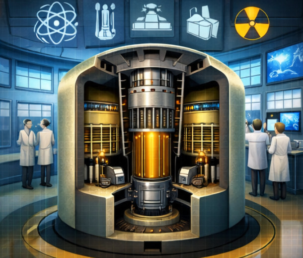 에너지 패권의 분수령 – 소형원자로(SMR)의 미래