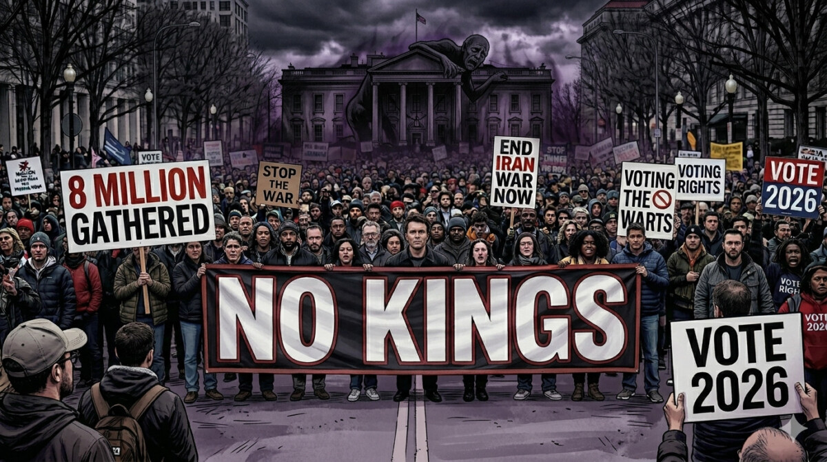 [Intelligence Report] 8M Strong: 'No Kings' Protests and 2026 Midterms ...