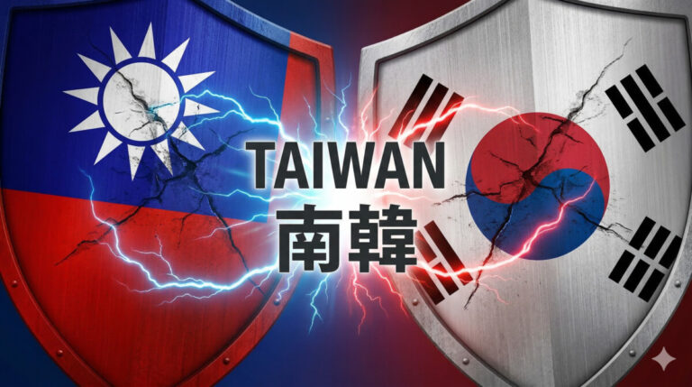 한국과 대만 명칭 분쟁