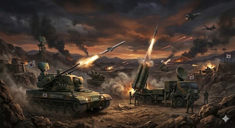 이란전쟁과 한국 방공무기