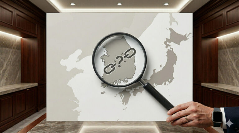 트럼프 한국 불신